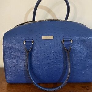 Kate Spade Royal Blue Satchel